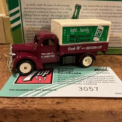 Lledo 7UP Ford Canvas Back Truck Classic Collection 