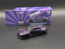 1:64 MINI GT LB WORKS Nissan GTR R35 Magic Purple #39