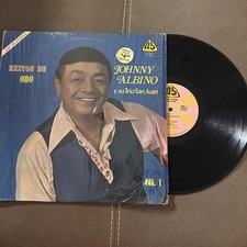 Johnny Albino y Su Trio San Juan Exitos de Oro Vol. 1 Latin LP VG+