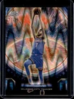 2025 Topps Cosmic Chrome Chet Holmgren Orange Galactic Refractor (RAW)