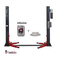 2 Säulen Kfz Hebebühne 4000kg 380V automatisch - All inclusive - REDATS