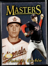 Patrick Corbin - 2021 Topps Finest Baseball #97FM-PC 1997 Finest Masters
