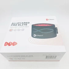 NEW Lifepro ALLEVARED PRO ELITE - Wellness Recovery Red Light Therapy Belt
