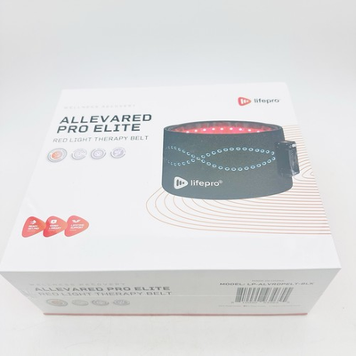 #ad #ad NEW Lifepro ALLEVARED PRO ELITE Wellness Recovery Red Light Therapy Belt $54.99