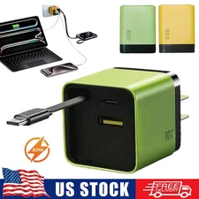 3-In-1 GaN Charger Scalable 80w Max Fast Charger Module With Type C & USB Ports