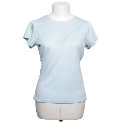 Rii, T-shirt, Größe: S, Blau, Einfarbig, Rippenstrick, Damen #ZDU