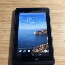 Verizon Ellipsis 7 QMV7B Tablet 8GB Wi-Fi  4G