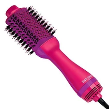 BED HEAD ONE STEP VOLUMIZER HAIR DRYER STRAIGHTEN TEXTURE STYLE IN ONE STEP PINK