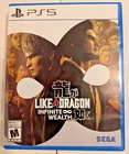 Like a Dragon: Infinite Wealth Yakuza PS5 PlayStation 5