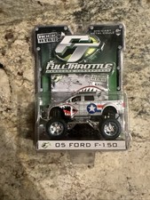Ford F150 2005 camioneta pickup acelerador completo diecast serie de lanzamiento envío rápido