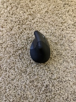 Logitech Lift Vertical Ergonomic Mouse Wireless Bluetooth - Mr0094 - W/ Dongle