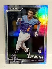 2026 Topps Series 1 #18 Ryan Ritter RC RAINBOW FOIL SP RC Colorado Rockies