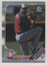 2019 Bowman Chrome Prospects Refractor /499 Sam Hentges #BCP-246 z6b