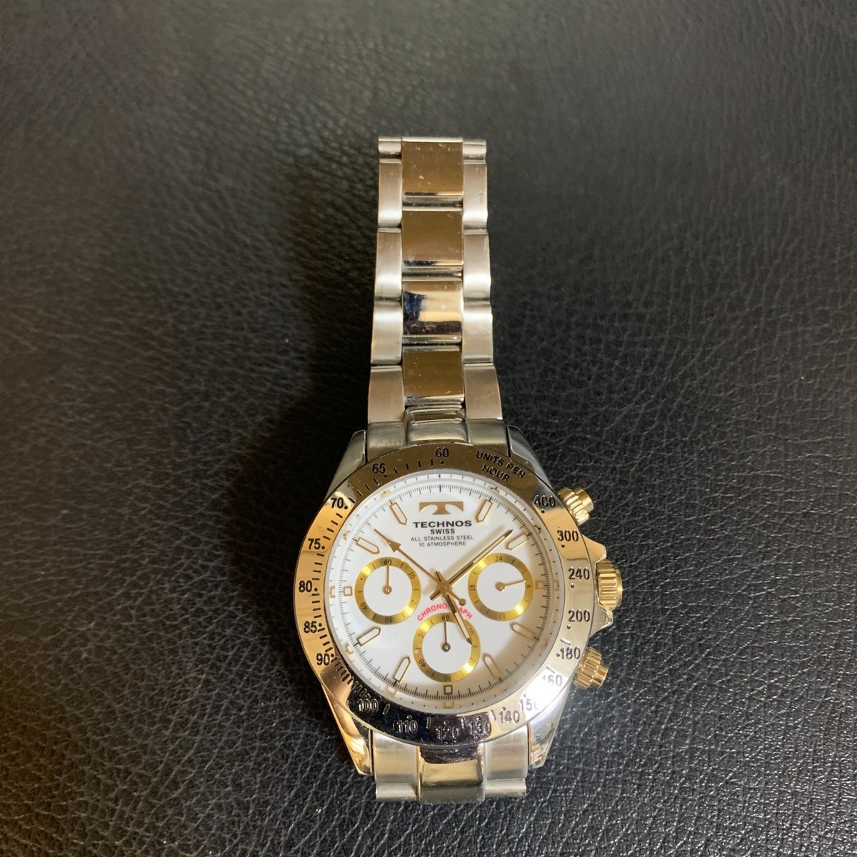 Technos Tgm640 Quartz Watch EvQ07 for sale online | eBay