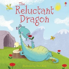 The Reluctant Dragon (Picture Book) (Pi..., Lesley Sims