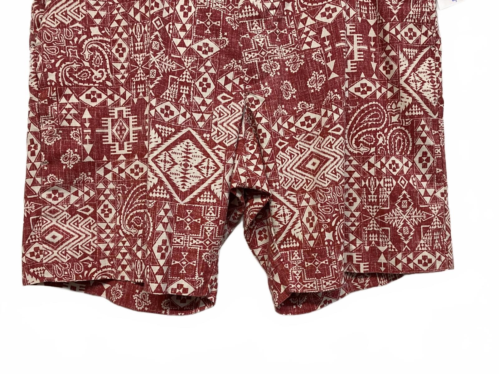 Reyn Spooner Surf Pendleton Red Patterned Shorts … - image 5
