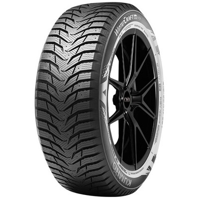 185/65R15 Kumho Wintercraft Ice WI31 88T SL Black Wall Tire