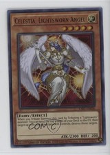 Celestia Lightsworn Angel Limited Edition YuGiOh The Lost Art Promotion