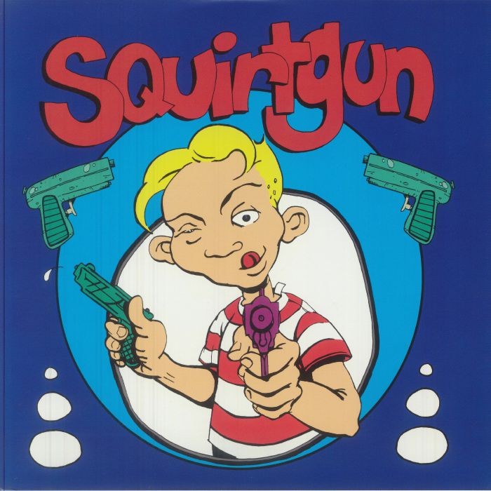 SQUIRTGUN - Squirtgun (remastered) - Vinyl (blue vinyl LP + insert)