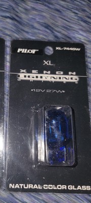 Turn Signal Lights BLUE 7440W blub 99-03 Acura Tl CL HONDA ACCORD 