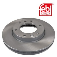 2X Febi Bilstein Bremsscheibe 108555 FüR Kia