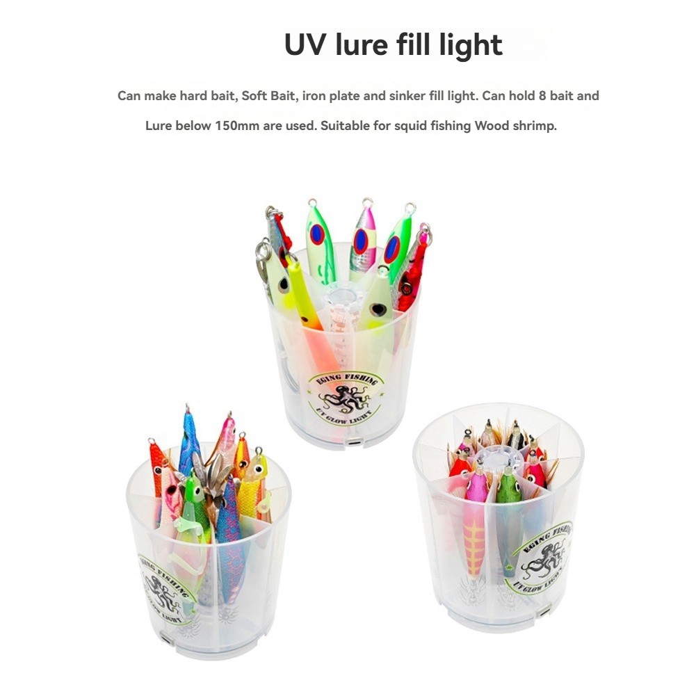 UV Jig Fill Light Accumulator for Sea Fishing Accessories9199 - Image 8