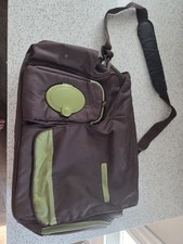 Fisher-Price Messenger Diaper Bag Brown & Lim...