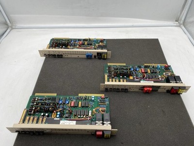 Lot of 3 Pacific Research Engineering CPA-9205-UNC Interface card