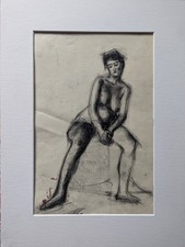 Stanley Maurice Paine Life Drawing. R.C.A 1950s