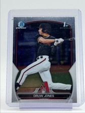 DRUW JONES 2023 BOWMAN CHROME 1ST BASEBALL DIAMONDBACKS #BCP-25 Q3478