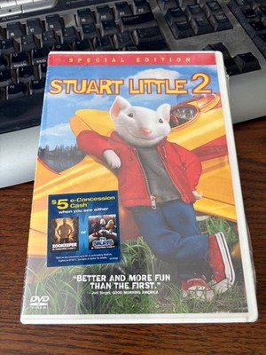Stuart Little 2 (DVD, 2002)