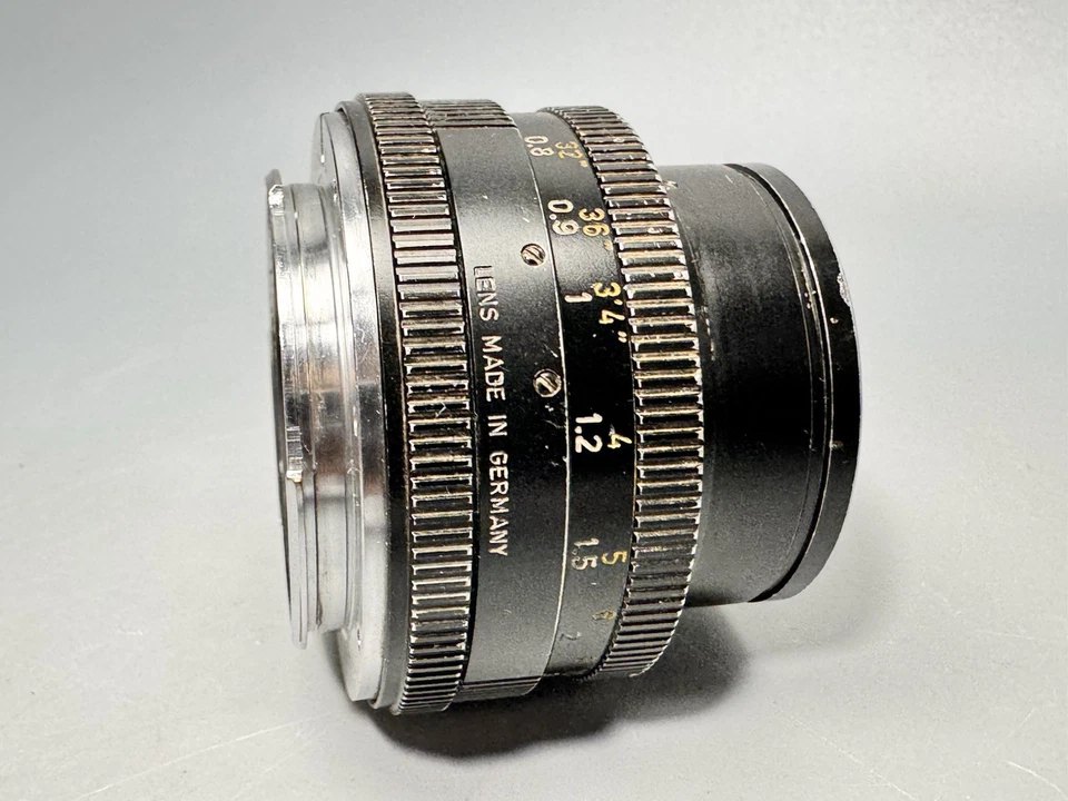 Leica 11228 Summicron-R 1:2/50mm  Objektiv 3-Cam #2412950-68 - Bild 3 von 4