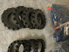 K'nex 2011 Double Ferris Wheel #89713 - All Parts Included, Missing Graphic