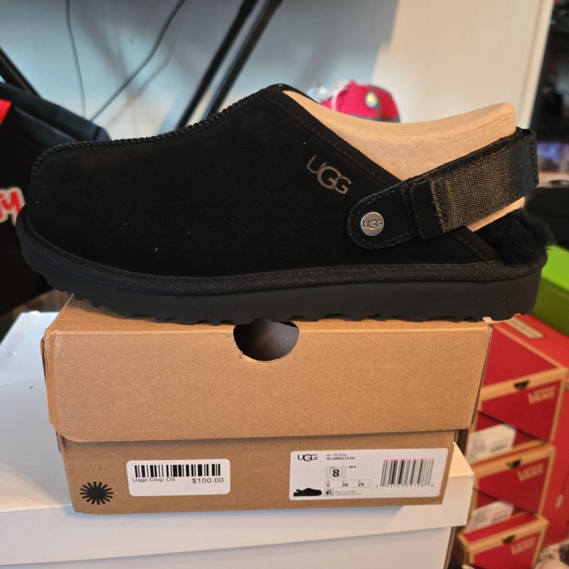 Ugg Australia Womens Lanah Clog Slipper Size 8  NIB