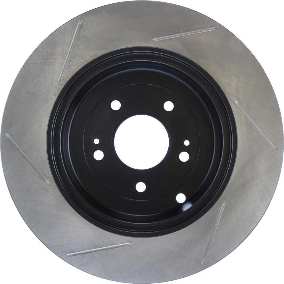 Rotor de freno de disco-Sport Slotted Stoptech para Hyundai Genesis Coupé 10-16 Foto 2 de 4