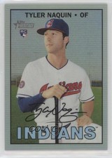2016 Topps Heritage High Number Chrome Refractor /567 Tyler Naquin #THC-714 fm0
