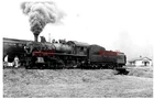 25FF920 RP NORFOLK & WESTERN RAILROAD 2-8-0 LOCO #396 GREEN COVE VA