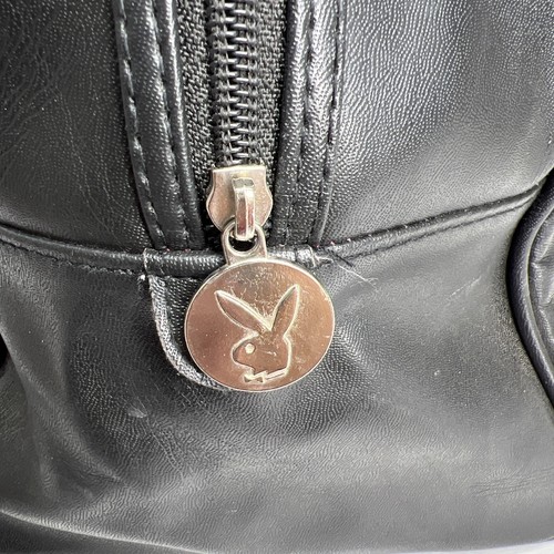 Vintage 90’s Playboy Classic Bunny Head Duffle Bag Overnighter W/Stars Only One! - Bild 7 von 16