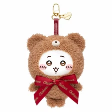 Chiikawa Plush Keychain Kiramekko Teddy Bear Chiikawa Japan NEW