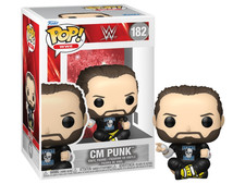 Funko Pop! WWE CM Punk (Pipe Bomb Promo) #182