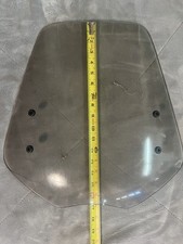 Universal Motorcycle Windshield Make, Model & Fitment unknown ??