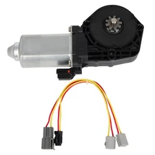 For 80-87 Lincoln Continental Front Left with Driver Side Window Regulator parts