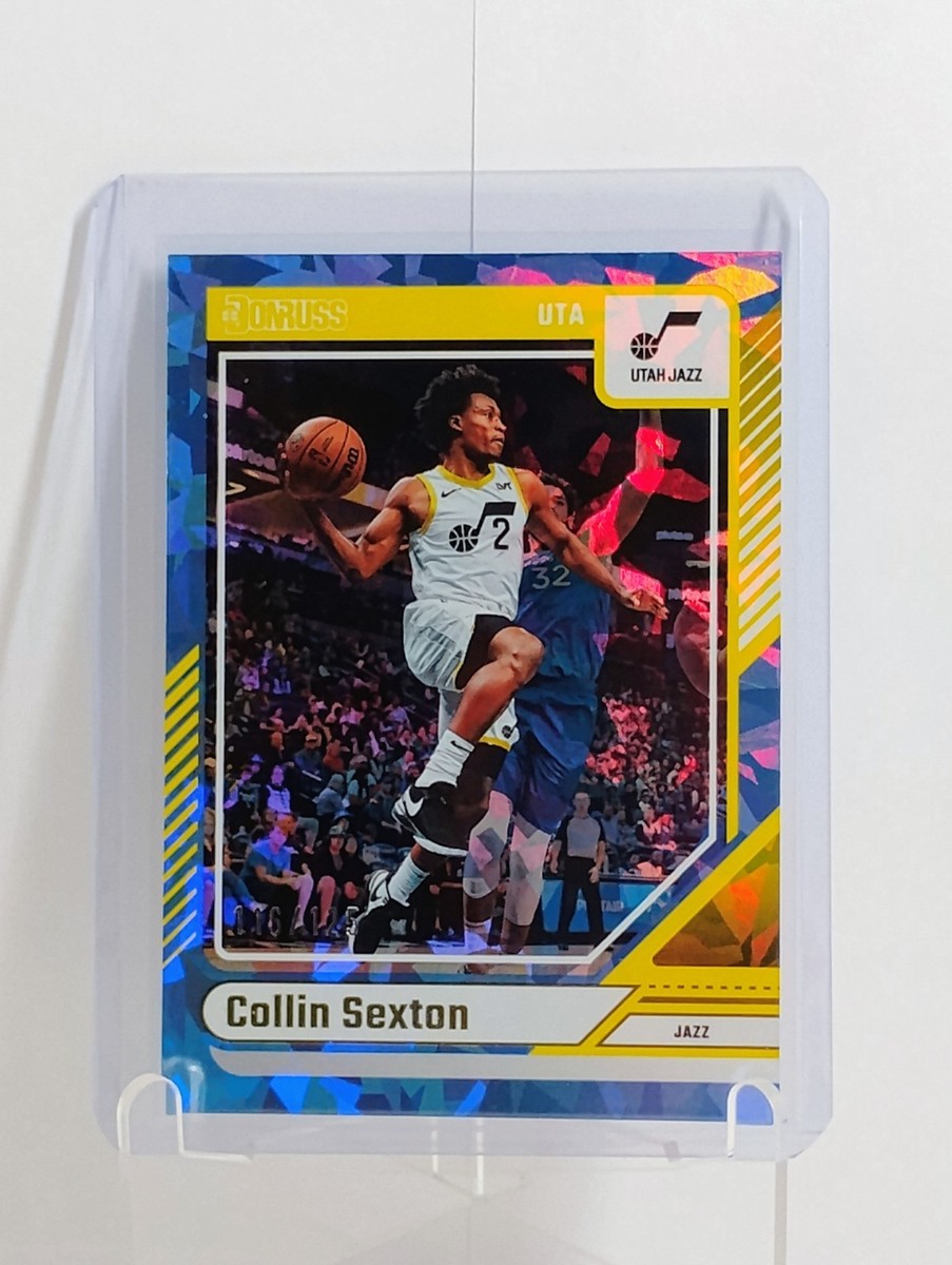 【99シリ RC AUTO】COLLIN SEXTON　DONRUSS 2018-19 Donruss Optic Collin Sexton Fast Break Holo Prizm