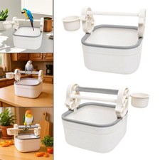 Bird Desktop Training Stand Exercise Playgrounds Play Gym Playstand