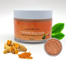 Clay Face Mask  Vitamin C, Turmeric, Dead Sea Mud