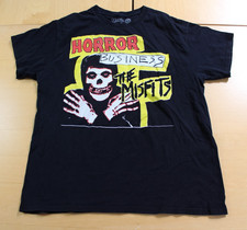 The Misfits Horror Business Punk Rock Band T-Shirt Black Men's Size Large Black