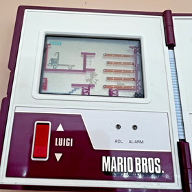 Vintage 1983 Nintendo Game & Watch Fire MW-56 MARIO BROS. Multi Screen