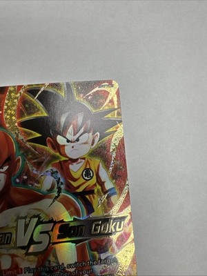 Dragon Ball Super - Tien Shinhan VS Son Goku - Prismatic Clash
