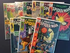 Amazing Spider-Man 9 Issue Lot 79, 48, 53, 55, 67, 70, 72, 75, 96