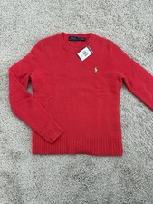 Polo Ralph Lauren Red Sweaters for Women for sale